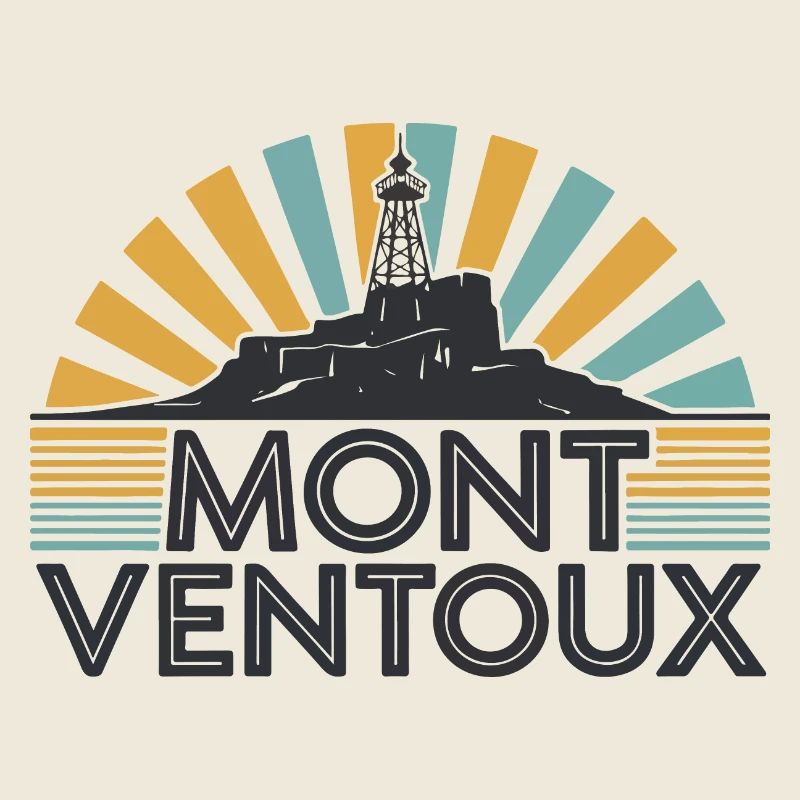 Mont Ventoux Design Rétro