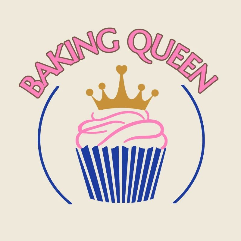 Baking Queen personalisierbar