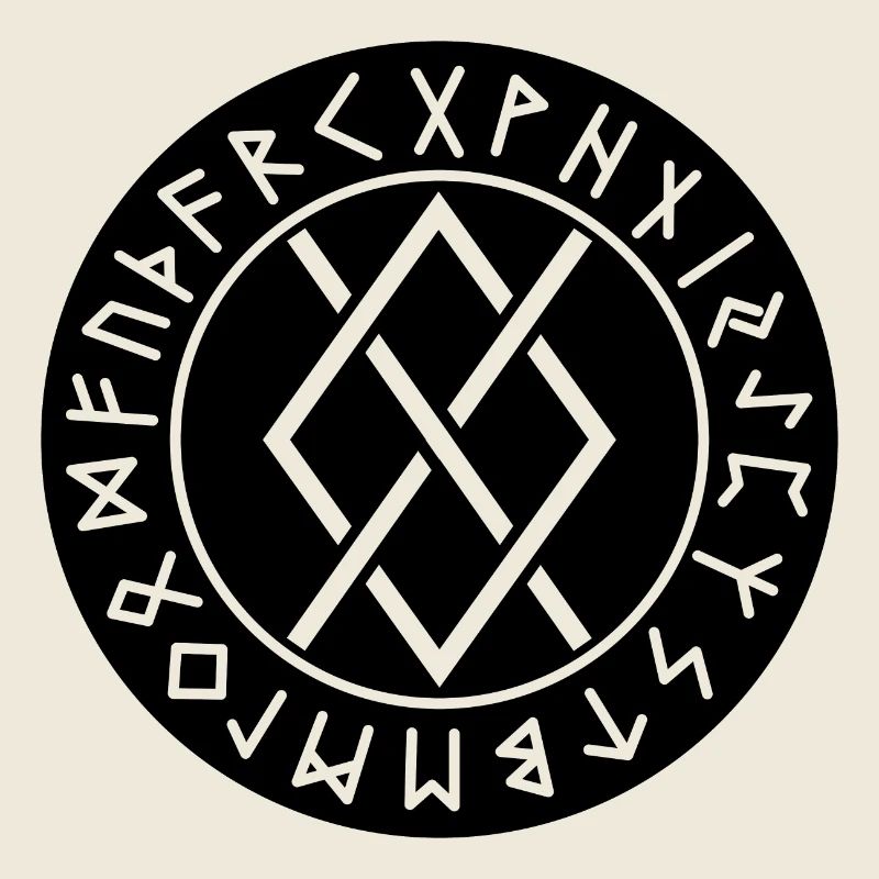 Gungnir black circle runes