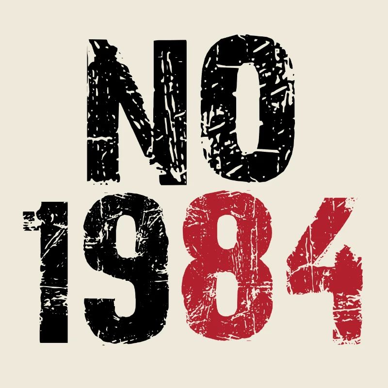 No 1984 schwarz