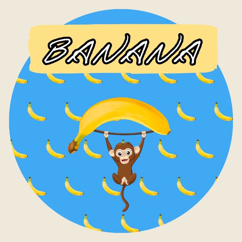 banana äffchen