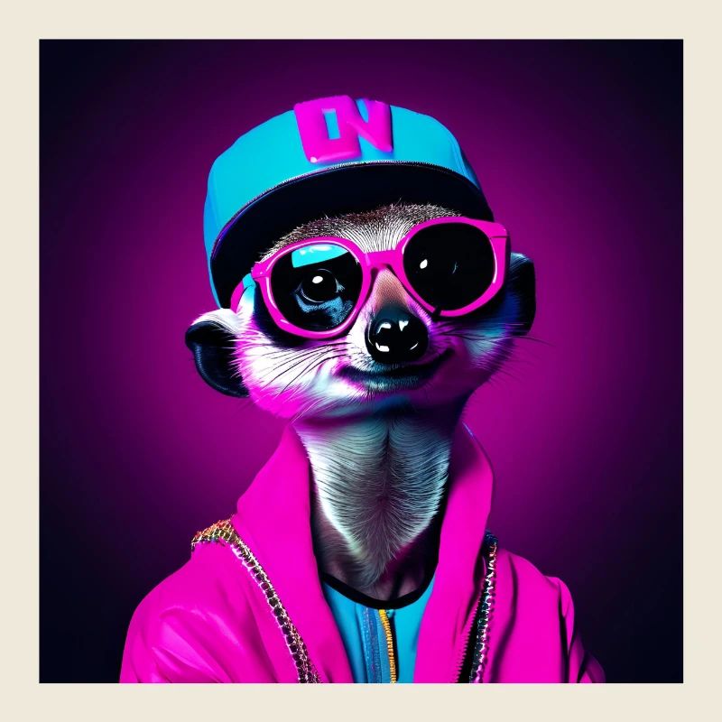 Erdmännchen, Erdmännchen Humor, lustiges Erdmännchen