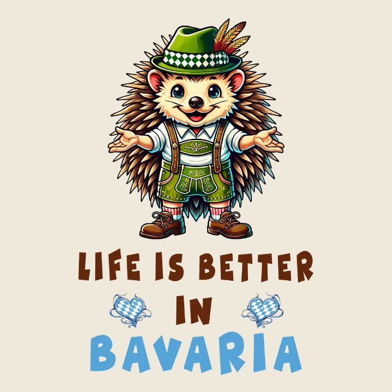 Bavarian hedgehog