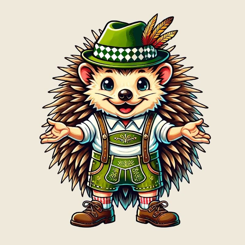 Bavarian hedgehog