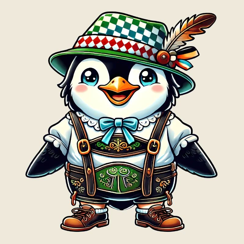 Bayerischer Pinguin