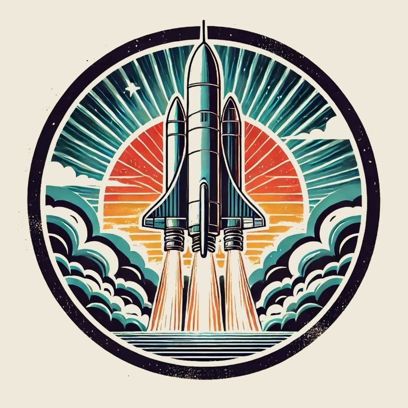 Space shuttle Spaceship