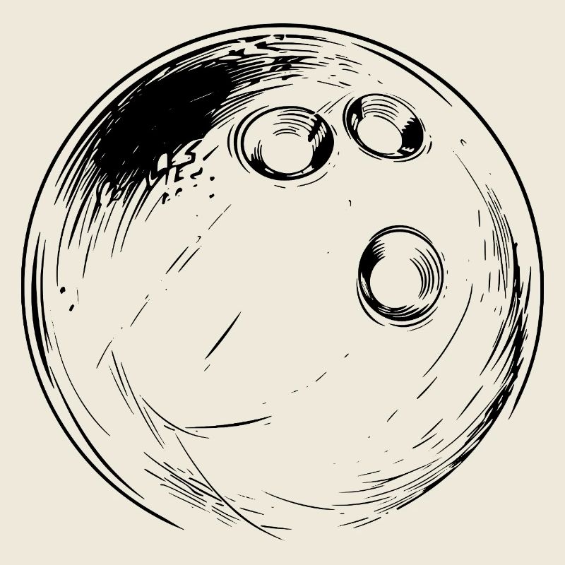 Dessin de bowling