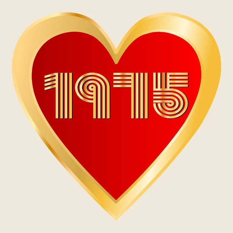 Herz 51. Geburtstag 1975