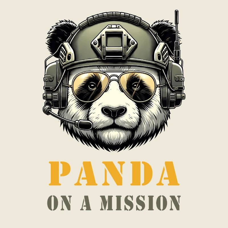Panda in Mission / Militär