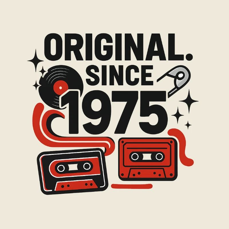 Original. Since 1975 – Punk & Space Style