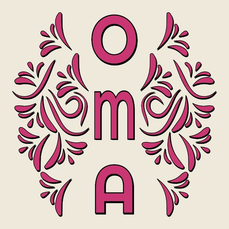 ORNAMENTE MUTTERTAG - OMA WERDEN