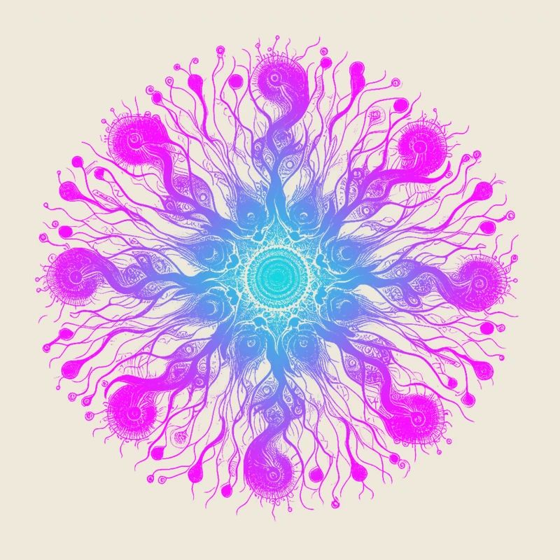 Mandala Psyché