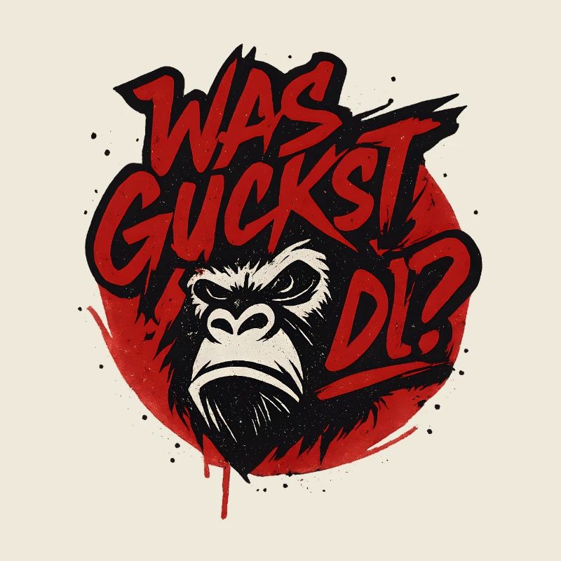 Was guckst du?