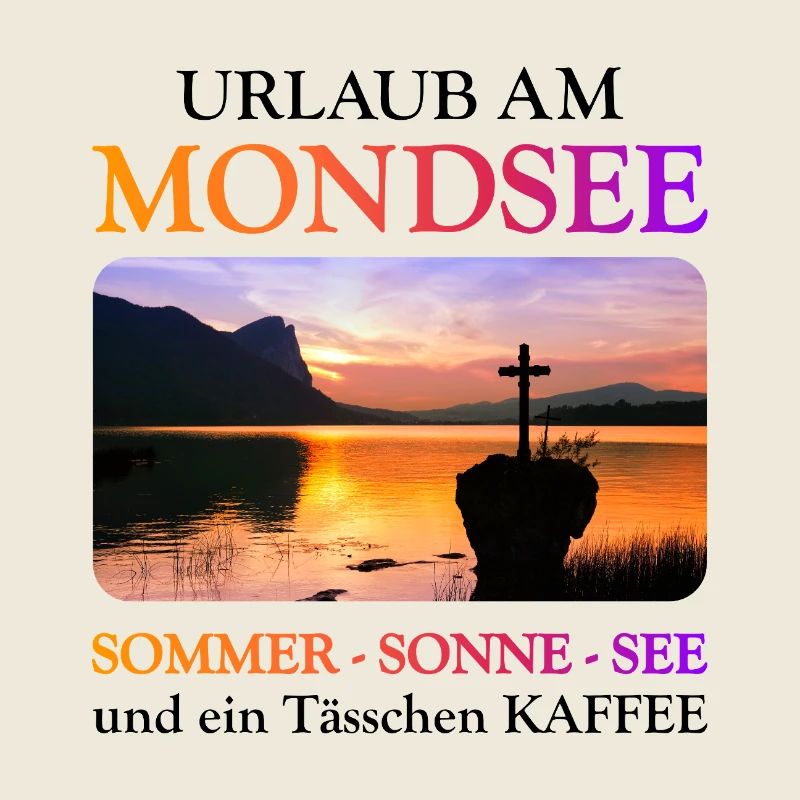 Mondsee Summer - version blanche