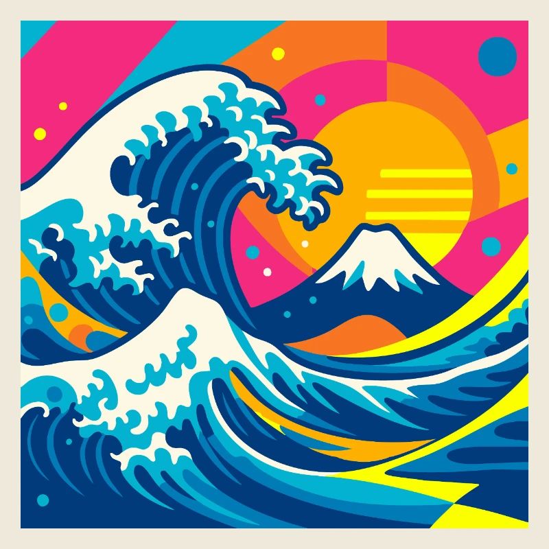 La Vague (presque) sage