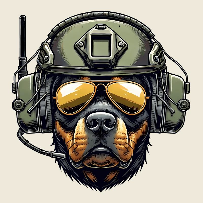 Conception militaire Rottweiler