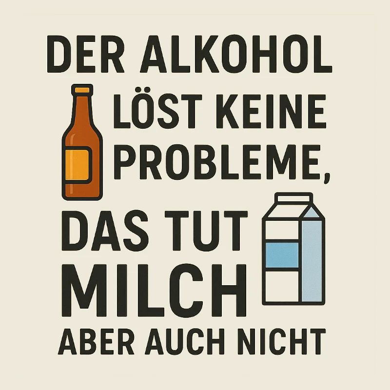 Alcohol does not solve any problems