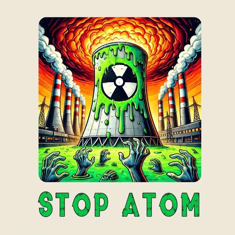 Stop Atom – Radioactive