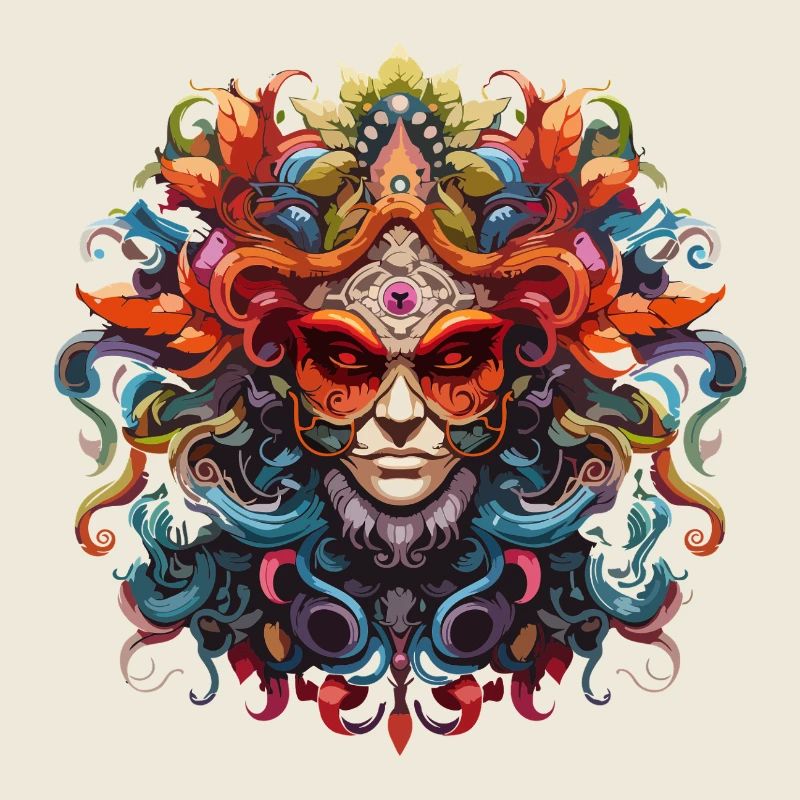 Masque d’ornement