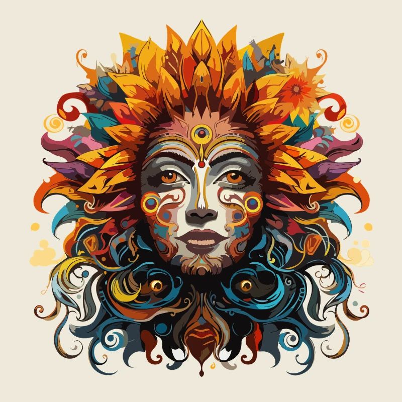 Portrait du soleil