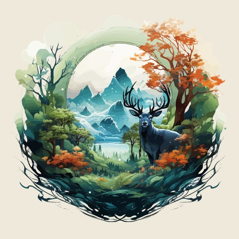 Cercle de la forêt
