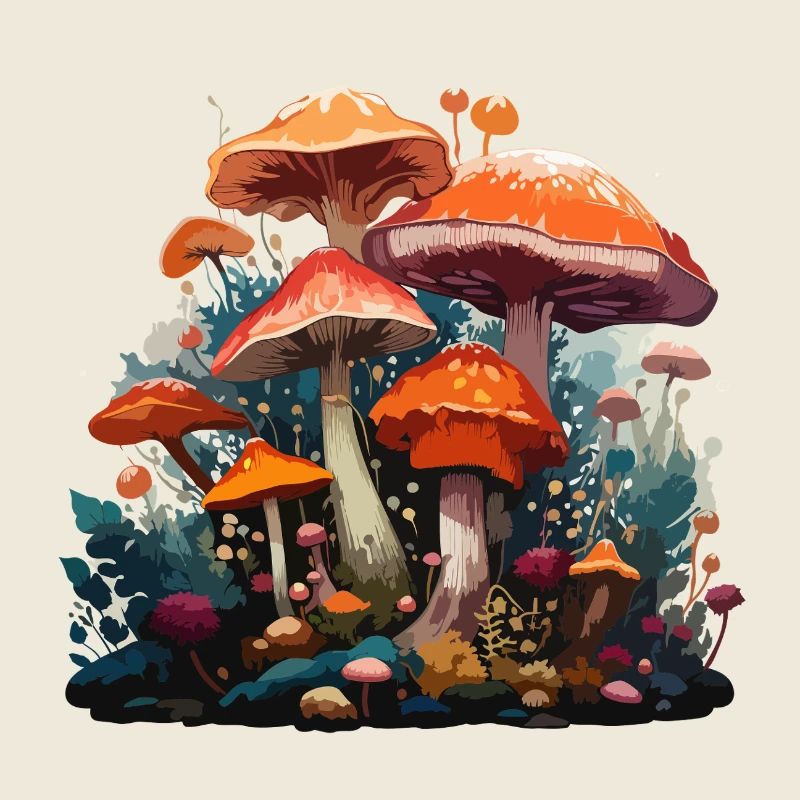 Champignons forestiers