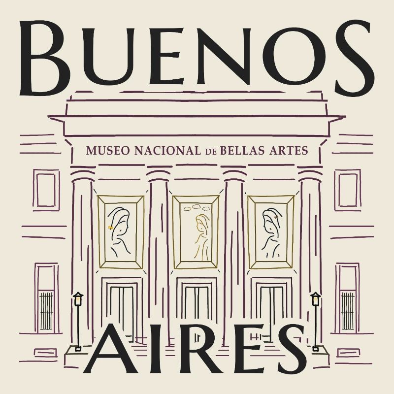Buenos Aires, Argentine, Musée d’art du dessin