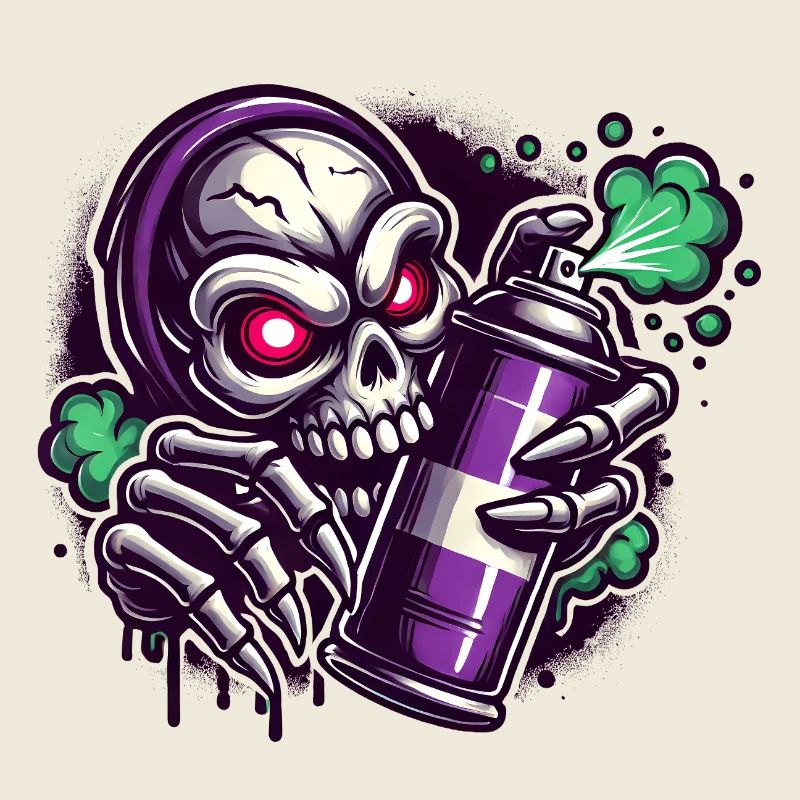 Skull Sprayer