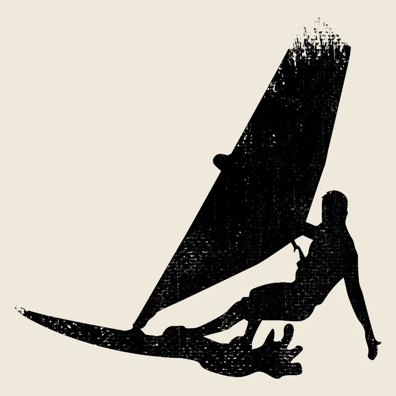 Windsurfer Drawing
