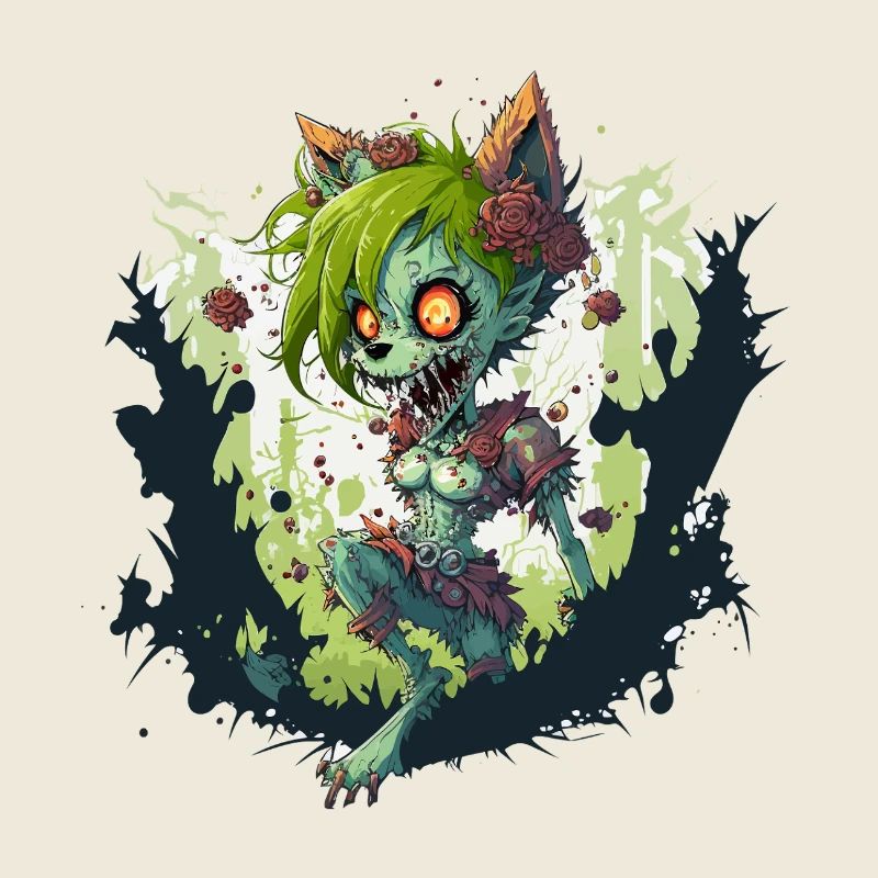 Zombie Fox