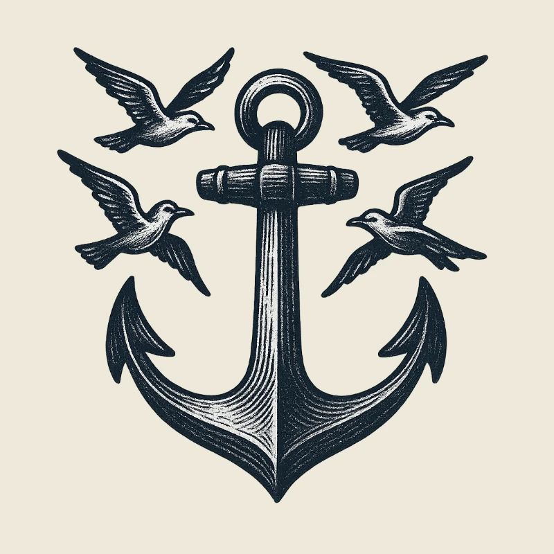 Anker Möwe