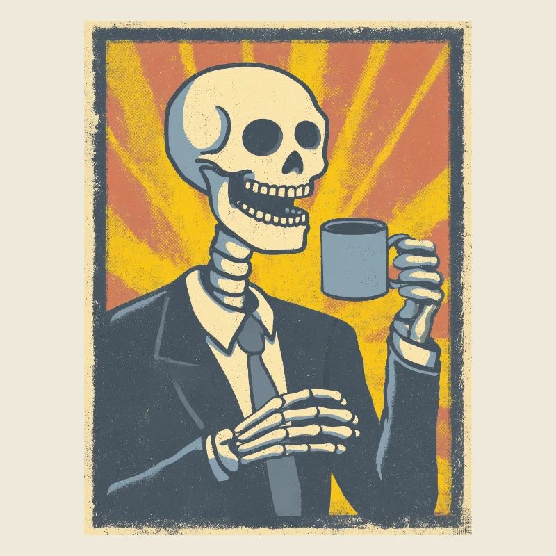 Kaffee oder Grab – was soll’s!