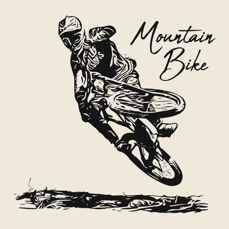 Sprinter sur sentier