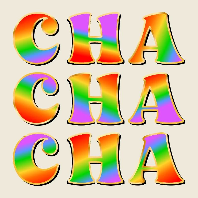 RAINBOW DANCE - DANCING CHA CHA CHA