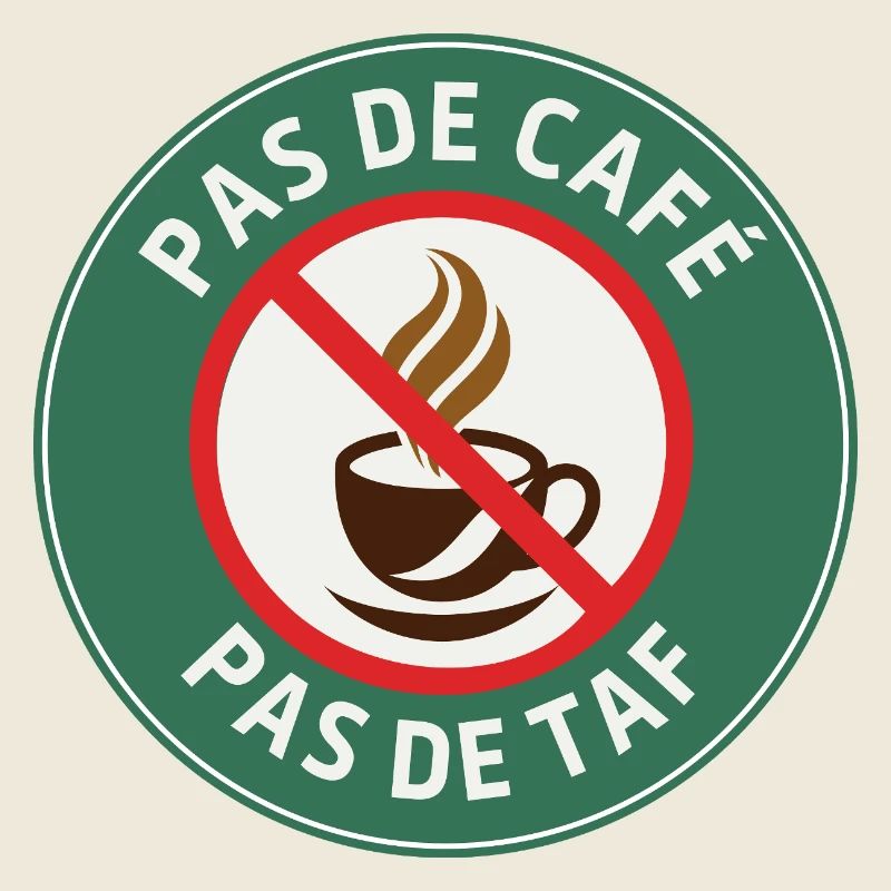 Pas de café, pas de taf – Humour Matin