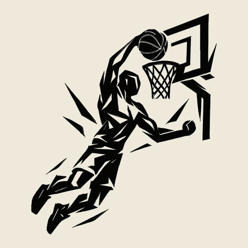 Basketball Slam Dunk Throw Player Dunking Gift