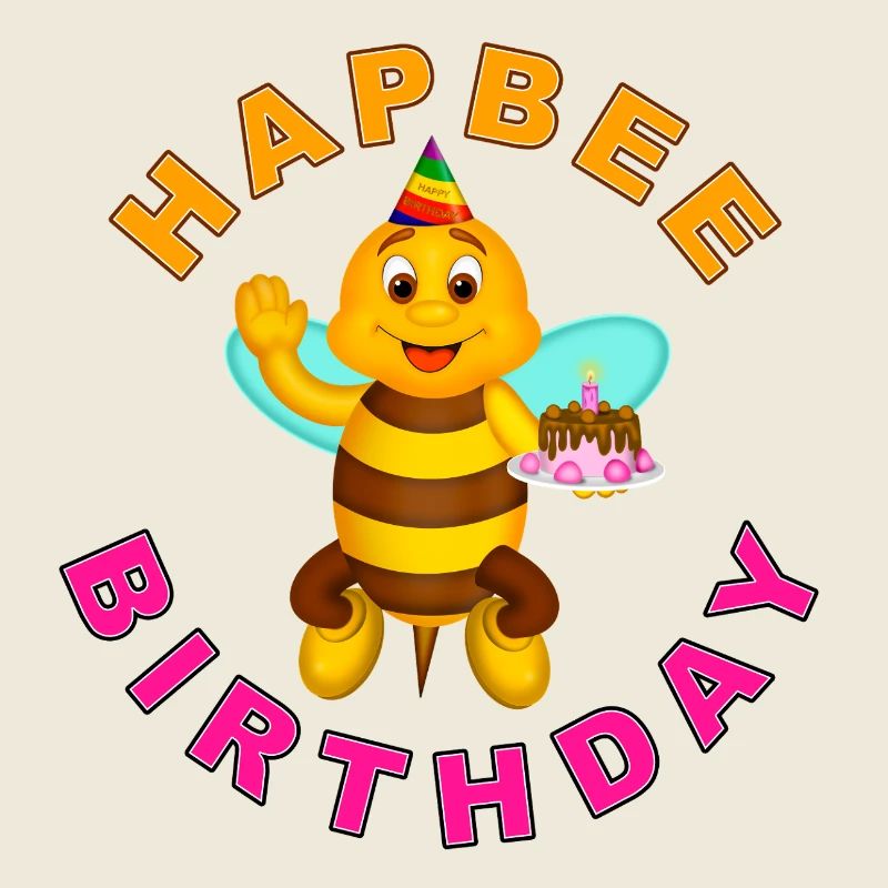 HAPBEE Geburtstag mit Text 2