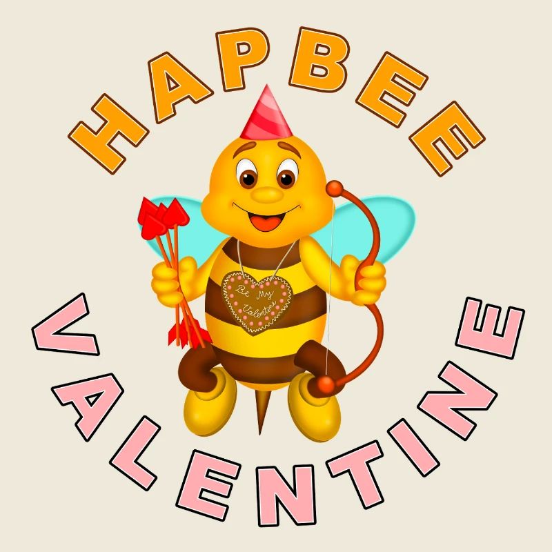 HAPBEE Valentine with text 2