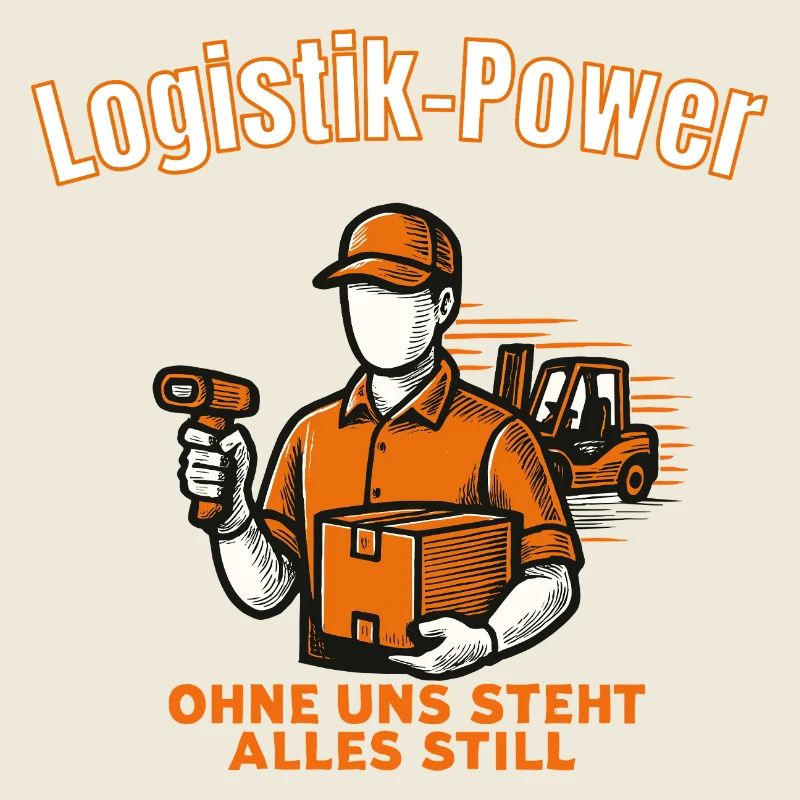 Logistik Power – Ohne uns steht alles still
