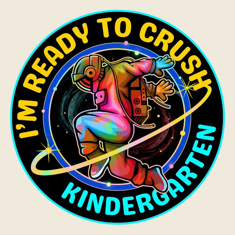 Ich bin bereit, den Kindergarten zu zerquetschen