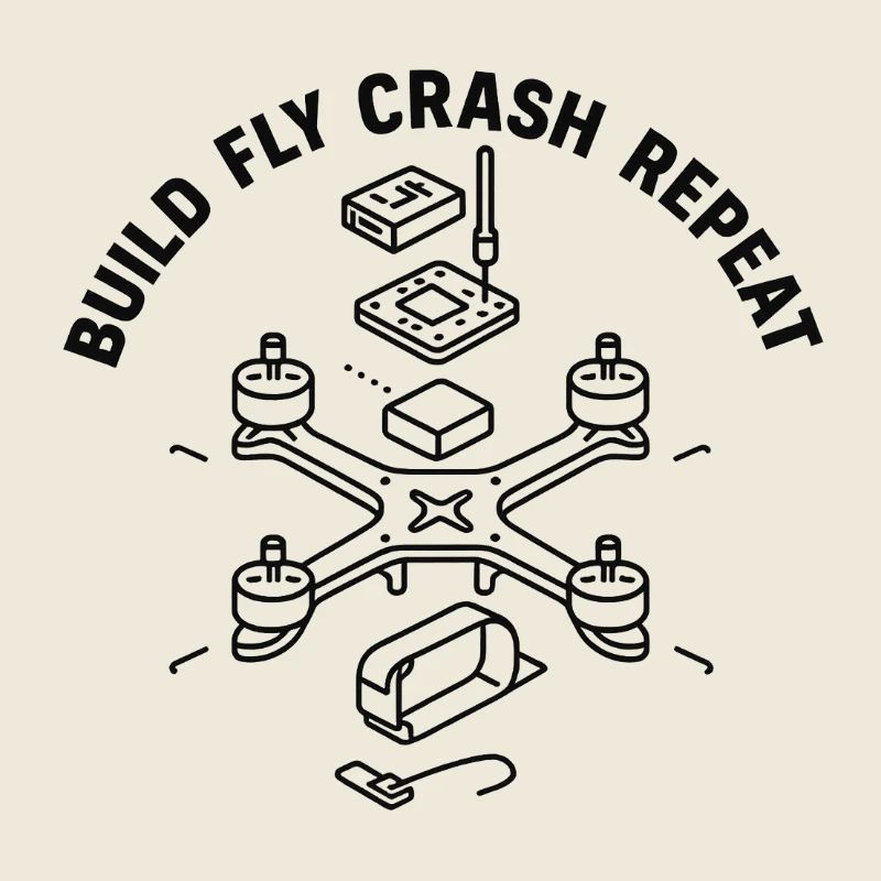 Conception de drones de construction d’aéronefs