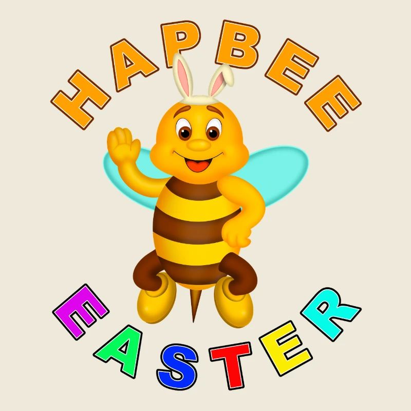 HAPBEE Easter with text