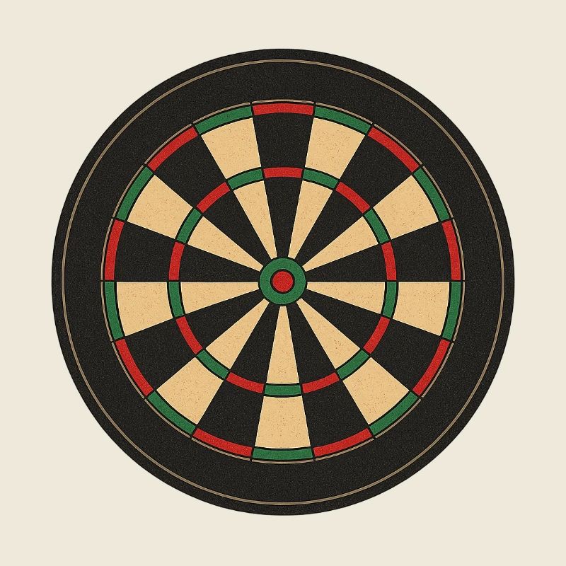 Dartscheibe
