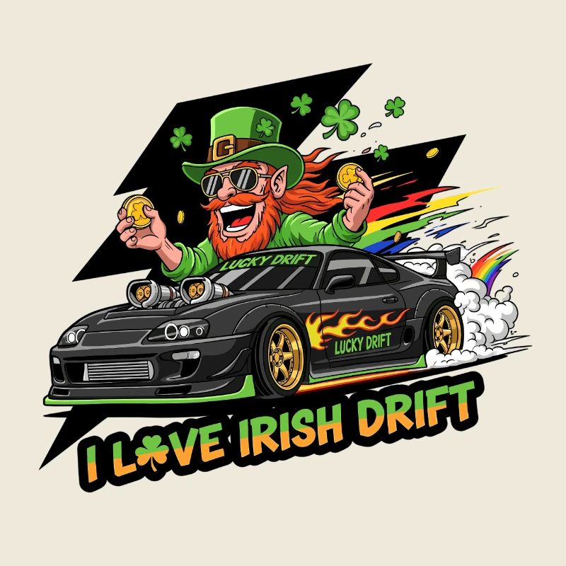 Irish Drift Celebration Tee