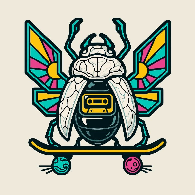 Skate-Skarabäus – Mixtape Rider