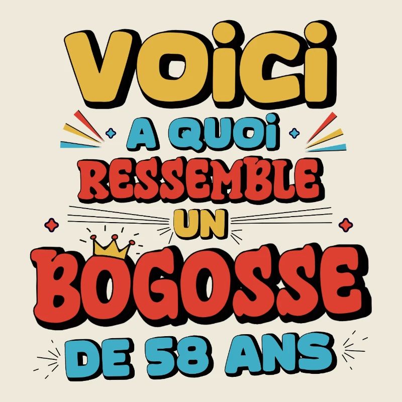 Nostalgic humour 58 years old