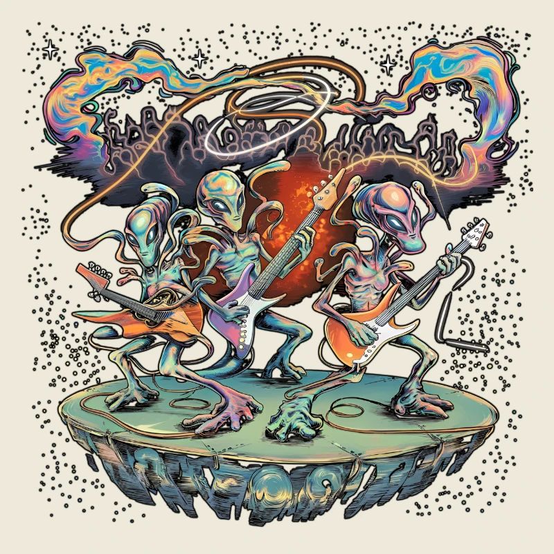 Galactic Alien Rock Band