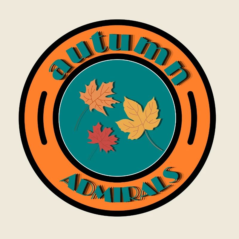 Efterårsblade Emblemer