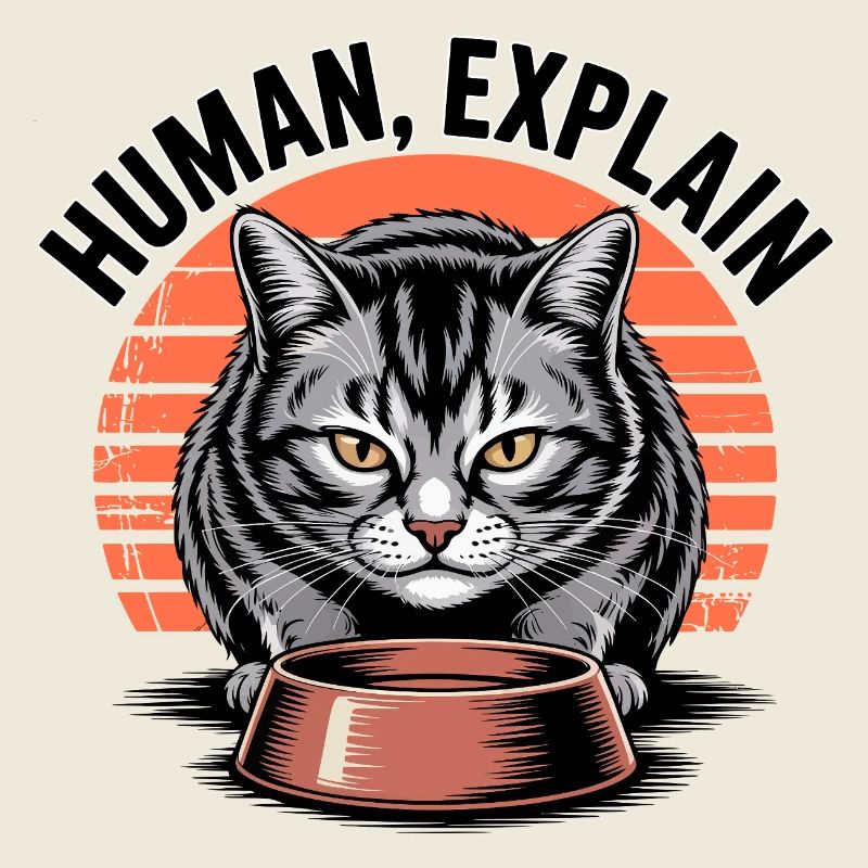 Human Explain Cat