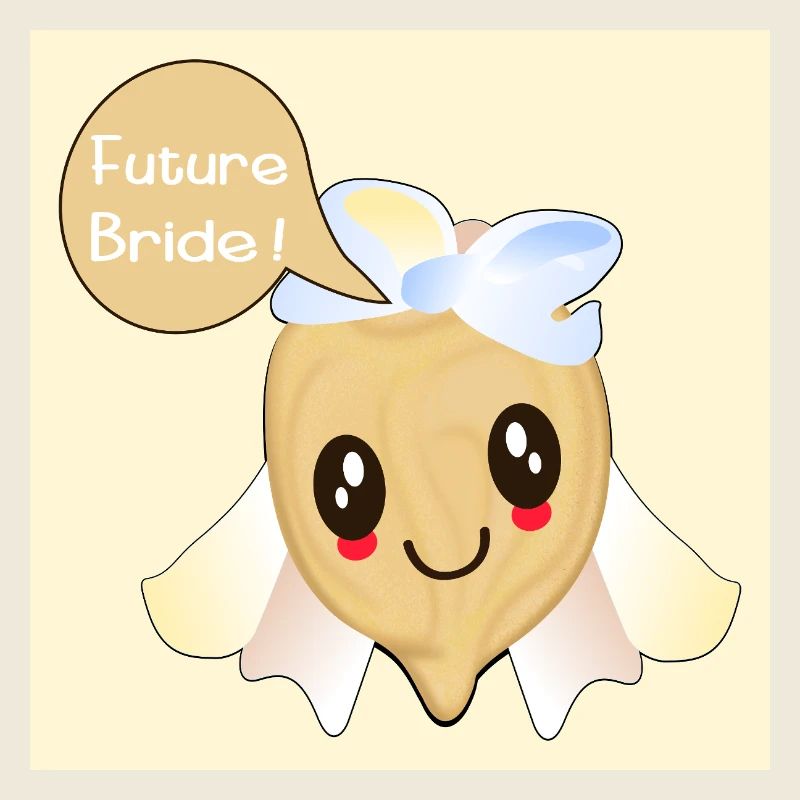 Kawaii Future Bride Pois Chiches